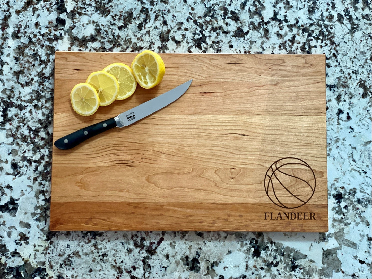 Basketball Cutting Board | Coach Charcuterie Board | Custom Serving Tray | Personalized Housewarming Closing Gift | Team Sport Coach Gift