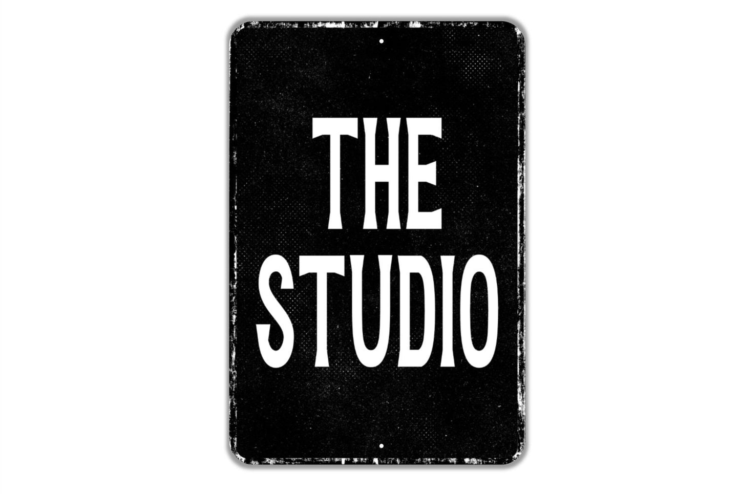 The Studio Sign - Indoor Or Outdoor Metal Wall Art - Custom Sign