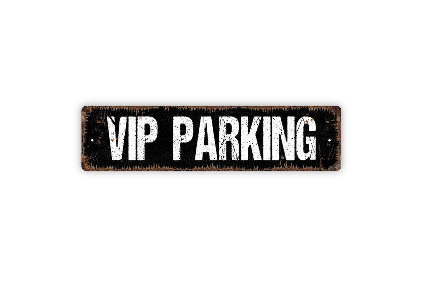 VIP Parking Sign - Very Important Person Parking Vinyl Sticker Or  Street Sign or Door Name Plate Plaque