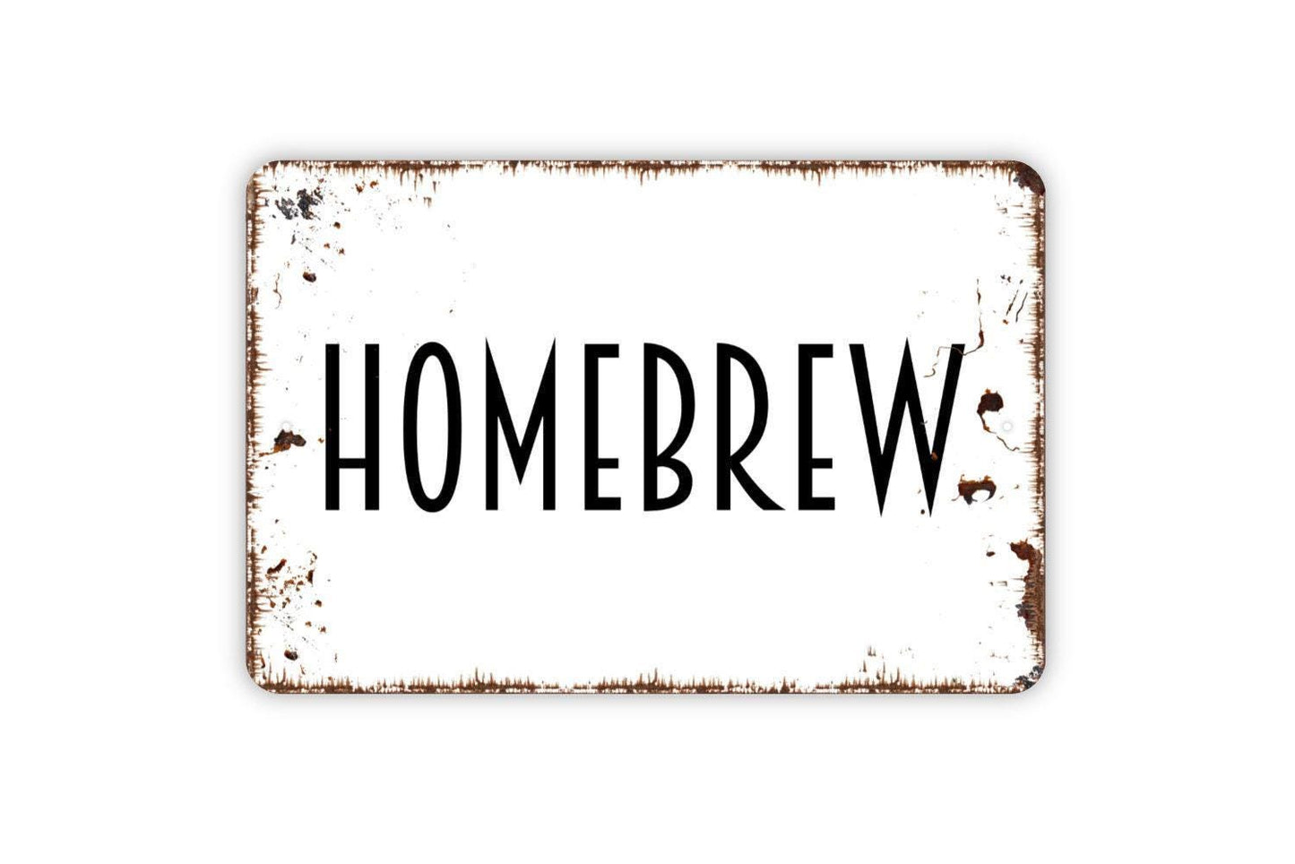 Homebrew Sign - Coffee Brewery Metal Wall Art Indoor Or Outdoor