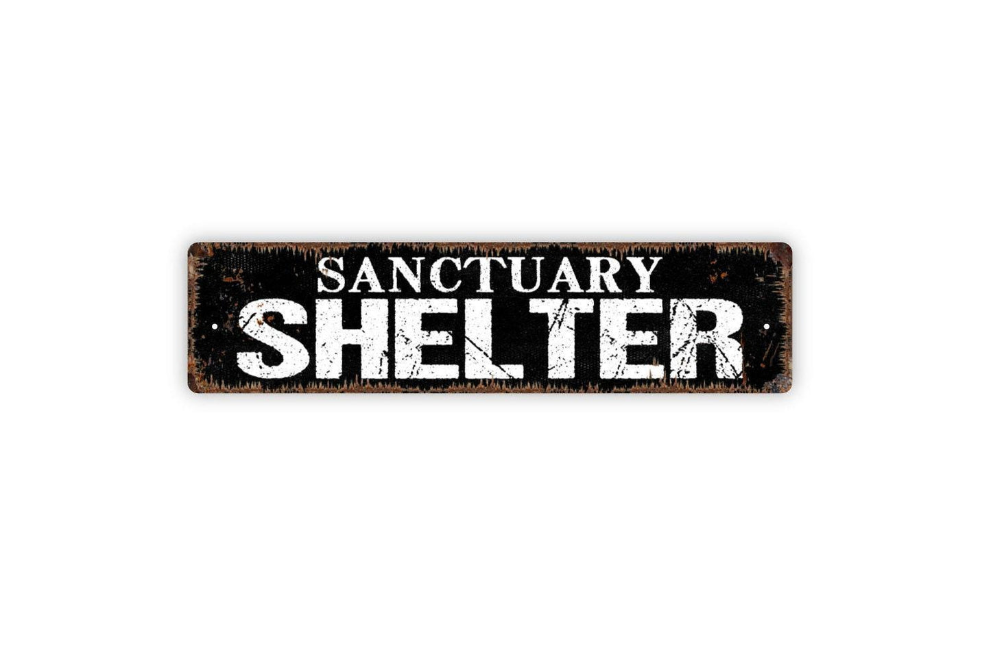 Personalized Shelter Sign - Custom House Home Picnic Shelter Vinyl Sticker Or  Street Metal Sign or Door Name Plate Plaque