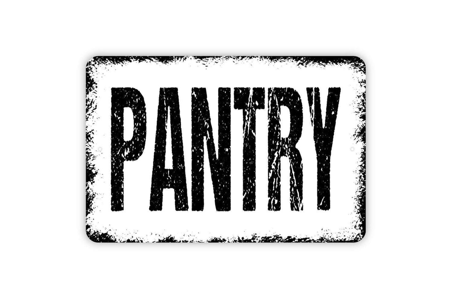 Pantry Sign - Kitchen Metal Wall Art - Indoor or Outdoor