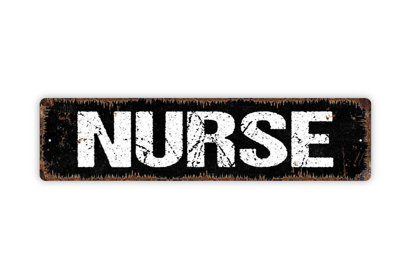 Nurse Sign - Nurses Office Station Doctor's Office Pharmacy Vinyl Sticker Or  Street Metal Sign or Door Name Plate Plaque