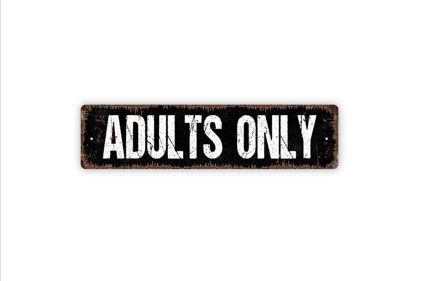 Adults Only Sign | Private Event Sign | No Kids Allowed Sign | Bar Club Party Sign | Metal Sign or Vinyl Sticker