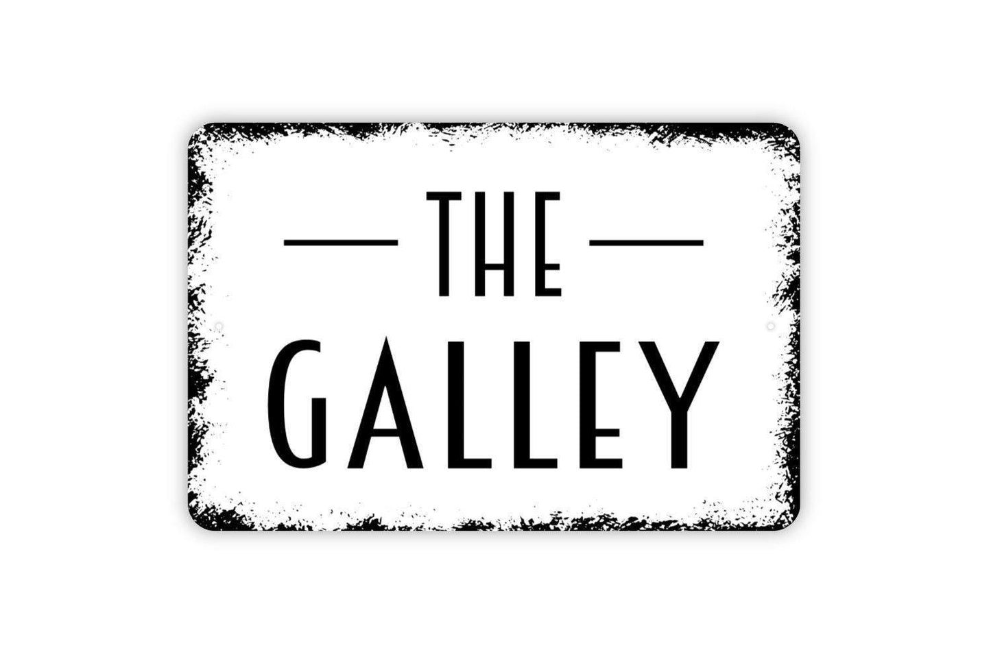 The Galley Sign - Metal Indoor or Outdoor Sign