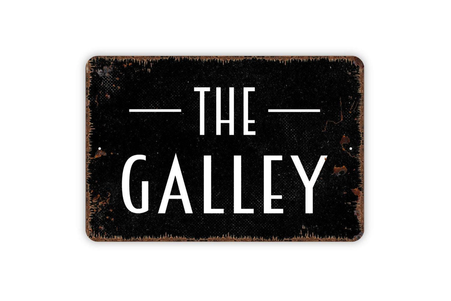 The Galley Sign - Metal Indoor or Outdoor Sign