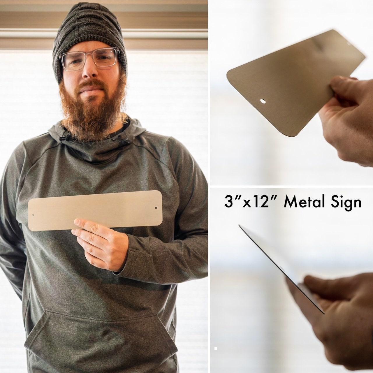 Please Place Packages Over Or Inside The Gate Sign - Deliveries Delivery Driver Instructions Metal Street Sign or Door Name Plate Plaque