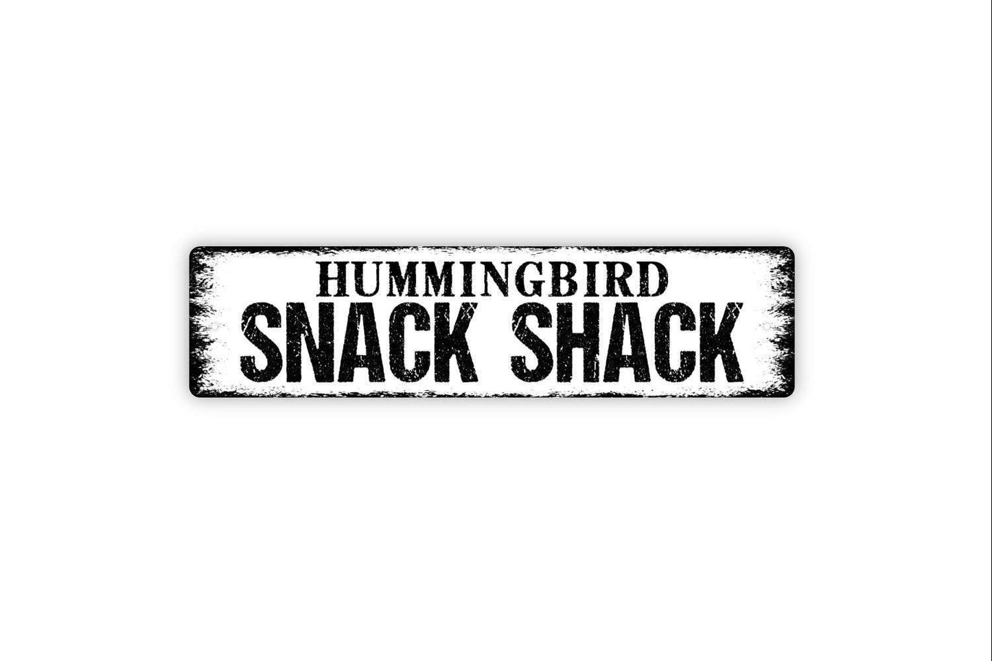 Personalized Snack Shack Sign | Custom Concession Stand Sign Metal or Vinyl Sticker | Rustic Kitchen Decor | Outdoor Patio or Pool Snack