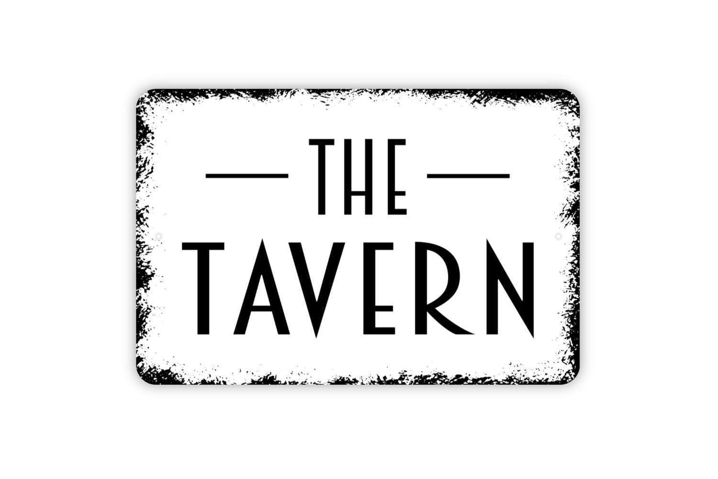 The Tavern Sign - Kitchen Metal Wall Art - Indoor or Outdoor