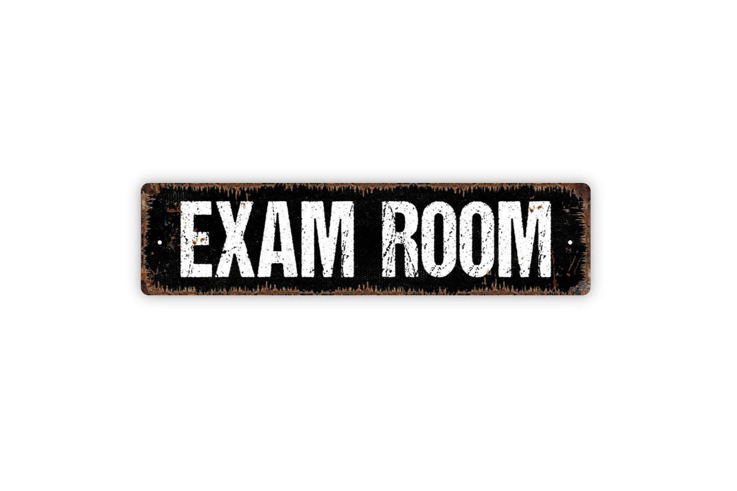 Exam Room Sign - Doctor Office Medical Testing Room Quiet Please Vinyl Sticker Or  Metal Street Sign or Door Name Plate Plaque