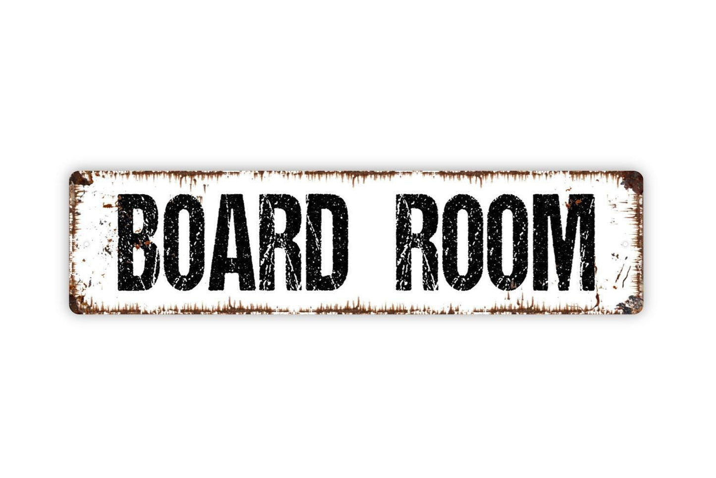 Board Room Sign - Office Vinyl Sticker Or  Custom Metal Street Sign or Door Name Plate Plaque