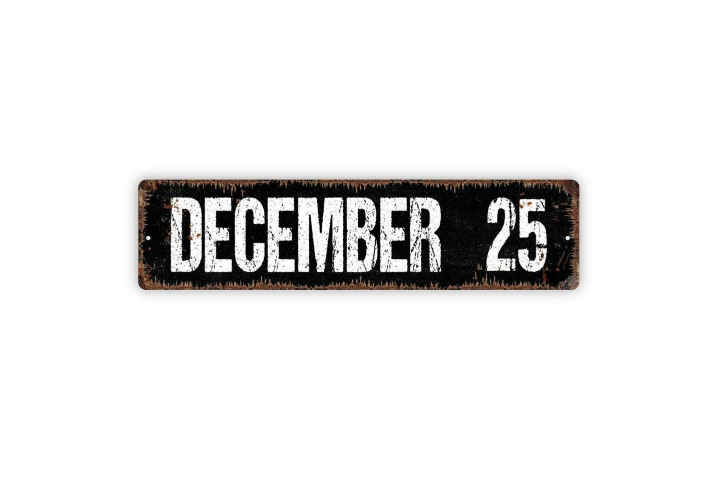 Custom Month Day Date Text Sign | Personalized Wedding, Anniversary, or Birthday Wall Sign | Metal Date Sign or Vinyl Sticker Gift Décor