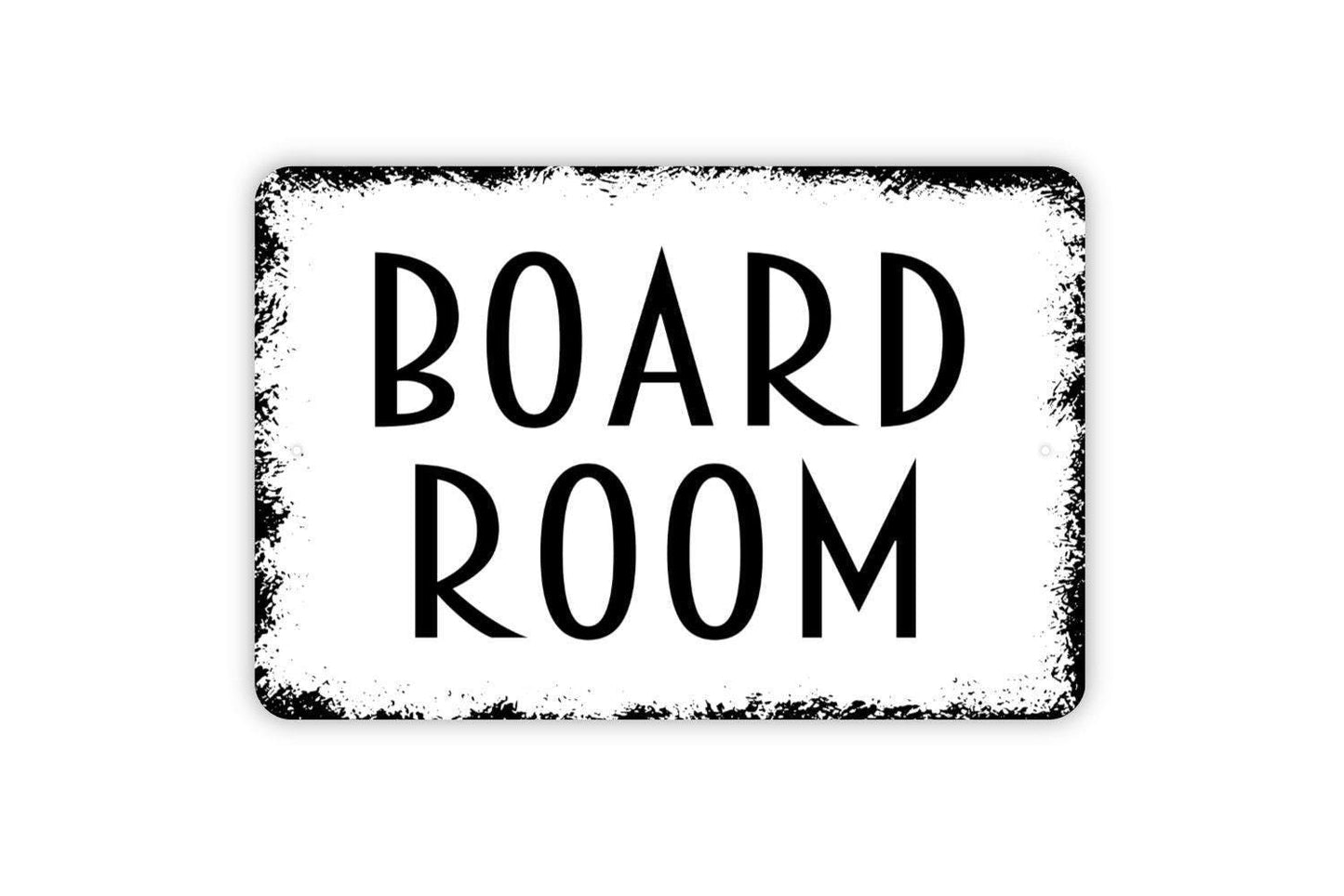 Board Room Sign, Metal Sign, Farmhouse Contemporary Modern Wall Metal Sign