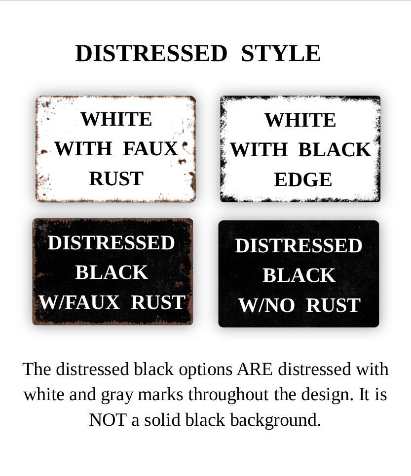 Cattle Crossing Sign - Farm Cow Metal Wall Art - Indoor or Outdoor