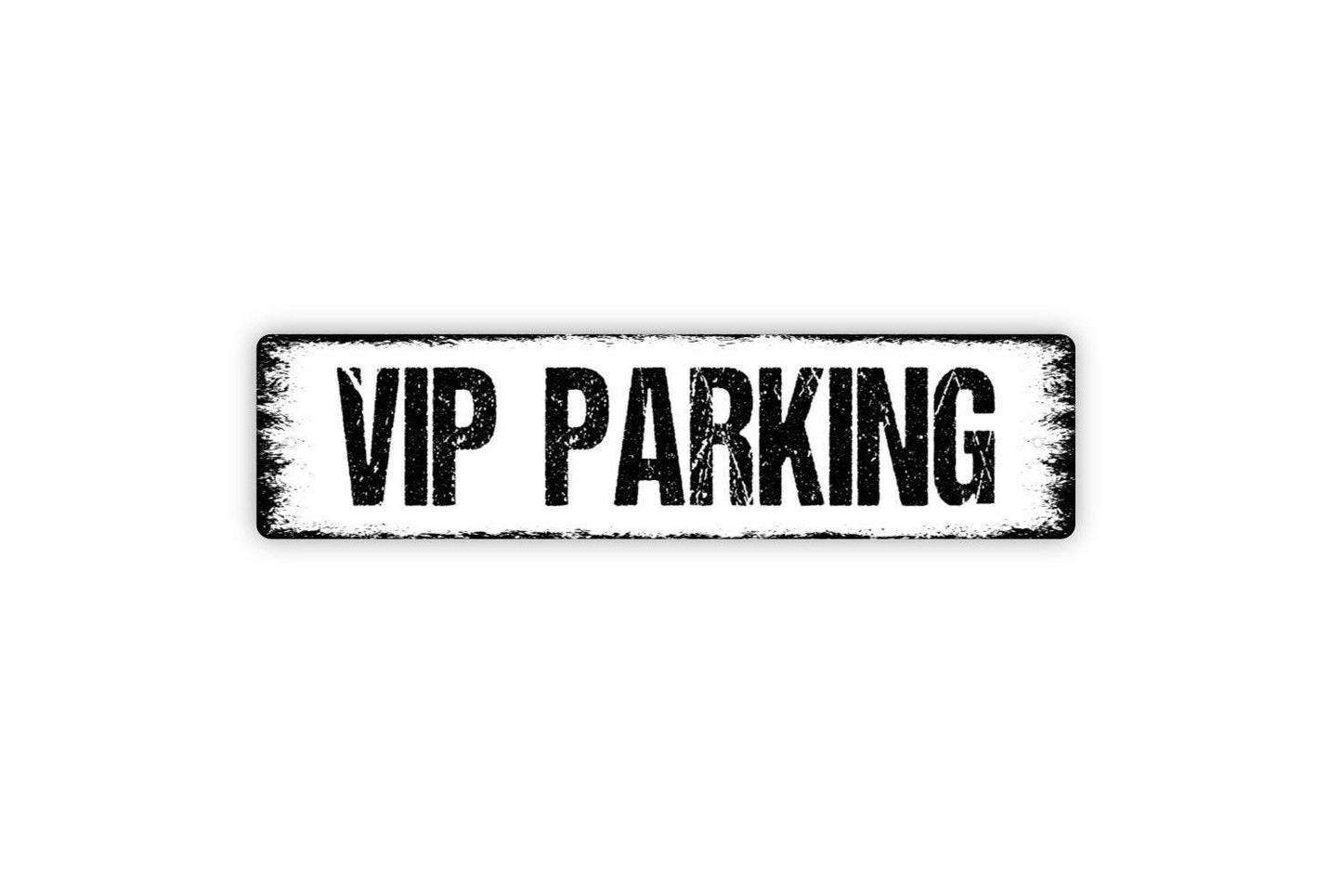 VIP Parking Sign - Very Important Person Parking Vinyl Sticker Or  Street Sign or Door Name Plate Plaque