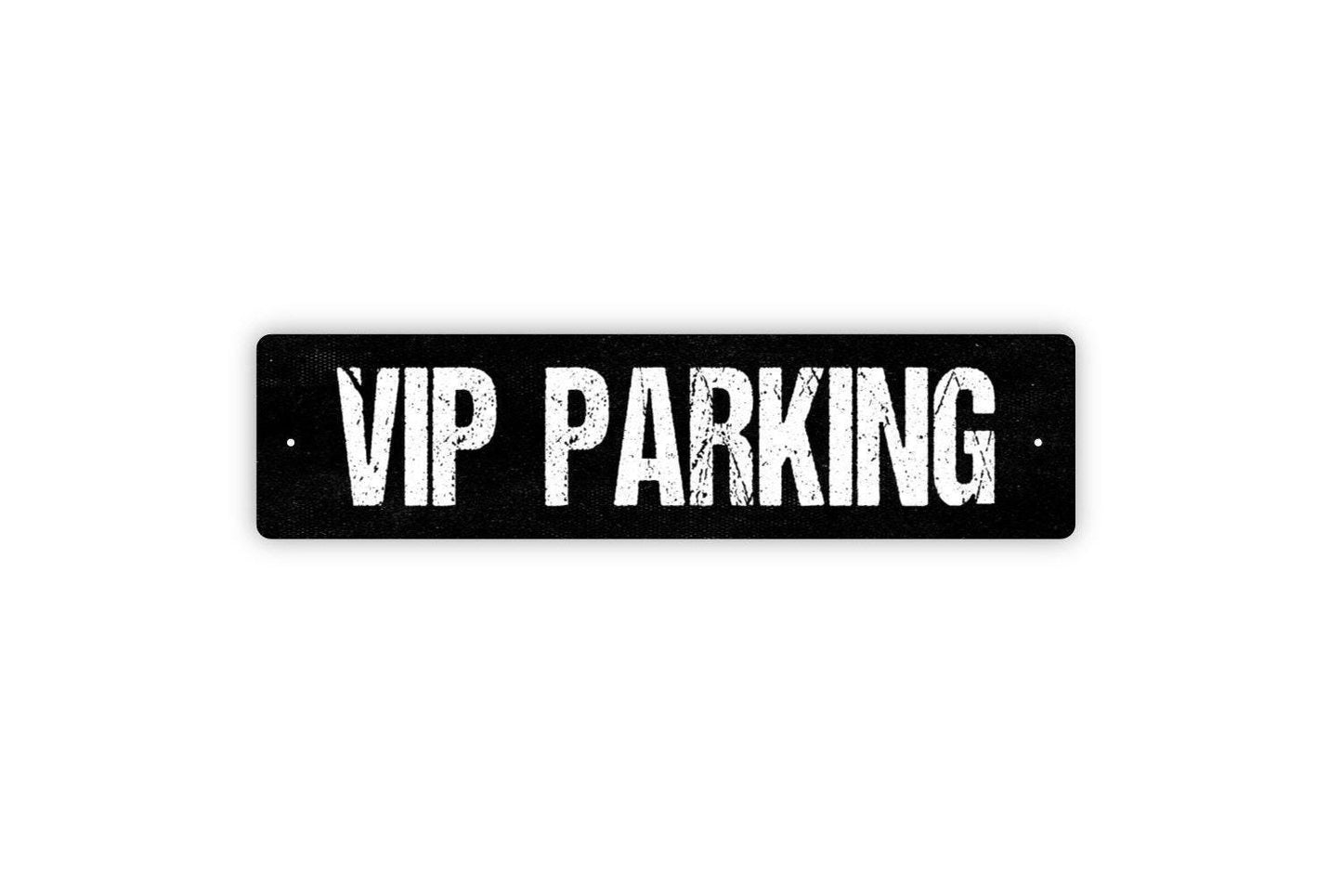 VIP Parking Sign - Very Important Person Parking Vinyl Sticker Or  Street Sign or Door Name Plate Plaque