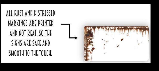 Our Forever Home Sign - Metal Indoor or Outdoor Wall Art