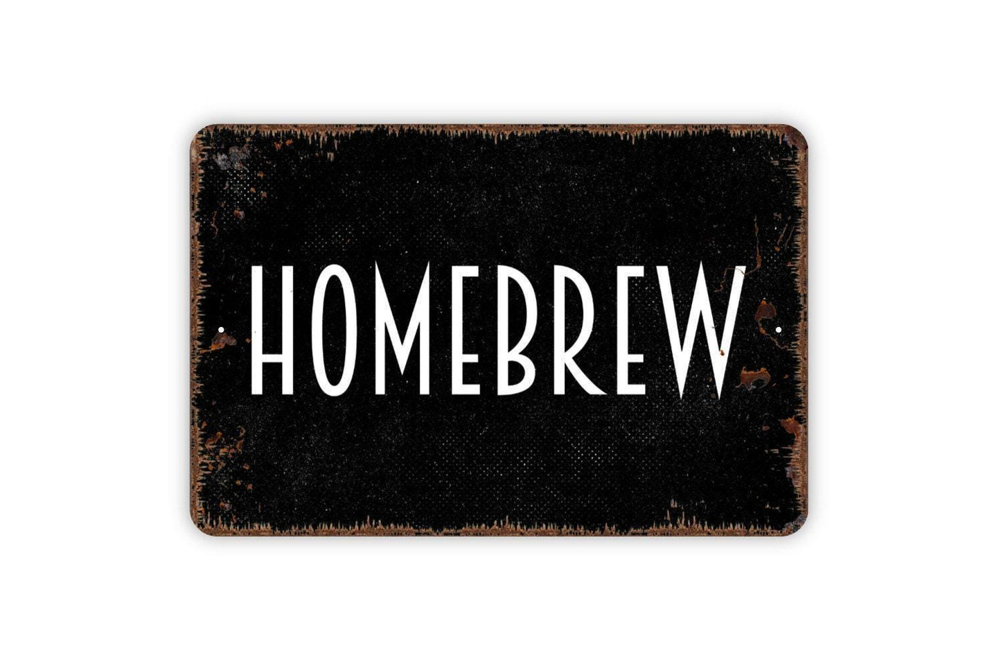 Homebrew Sign - Coffee Brewery Metal Wall Art Indoor Or Outdoor