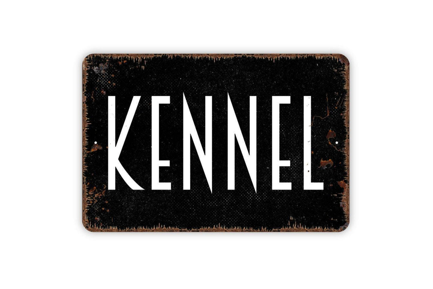 Kennel Sign - Dog Metal Indoor or Outdoor Wall Art