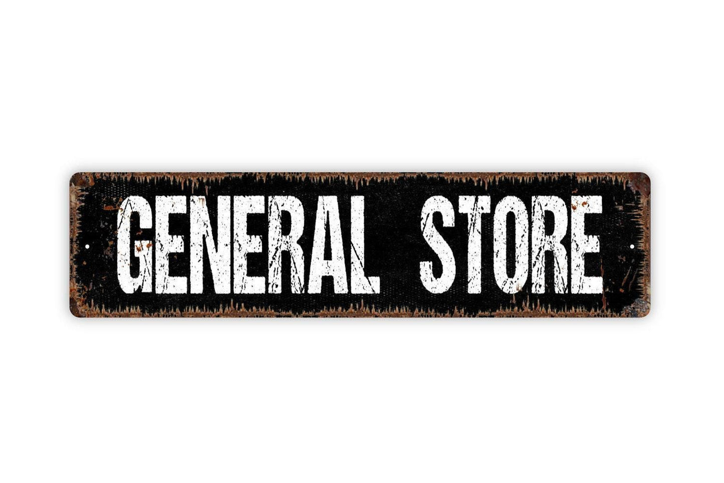General Store Sign - Farmer's Market Farm Fresh Country Store Vinyl Sticker Or  Street Metal Sign or Door Name Plate Plaque
