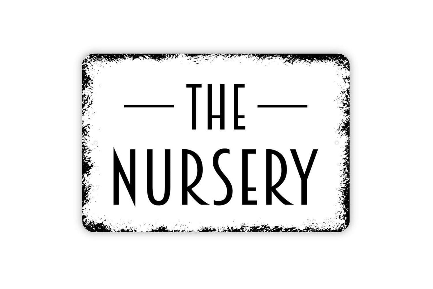 The Nursery Sign - Metal Wall Art - Indoor or Outdoor