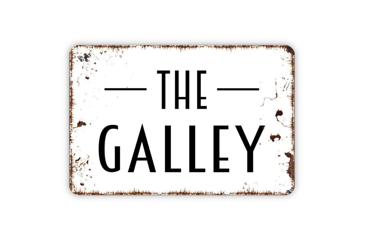 The Galley Sign - Metal Indoor or Outdoor Sign