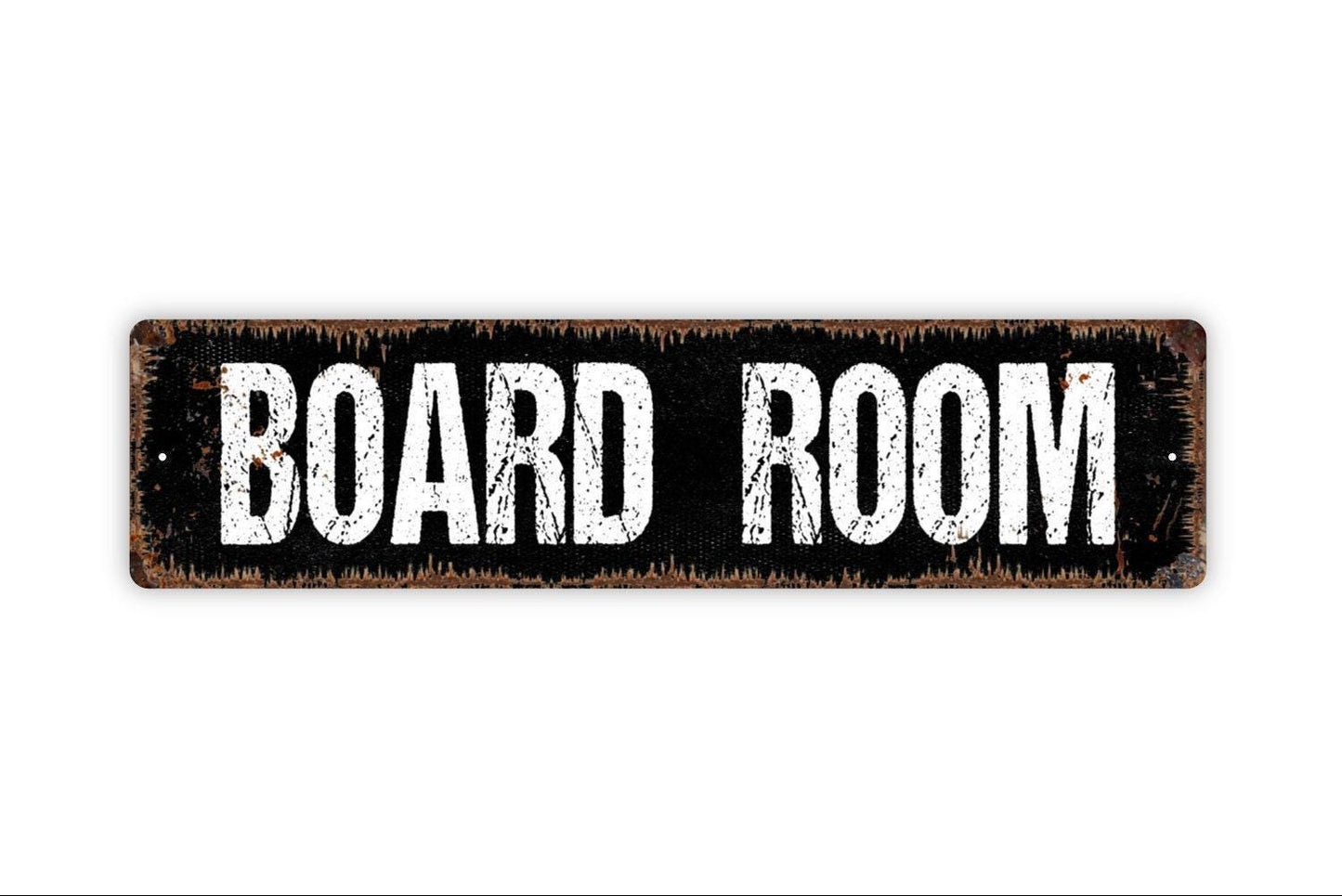 Board Room Sign - Office Vinyl Sticker Or  Custom Metal Street Sign or Door Name Plate Plaque