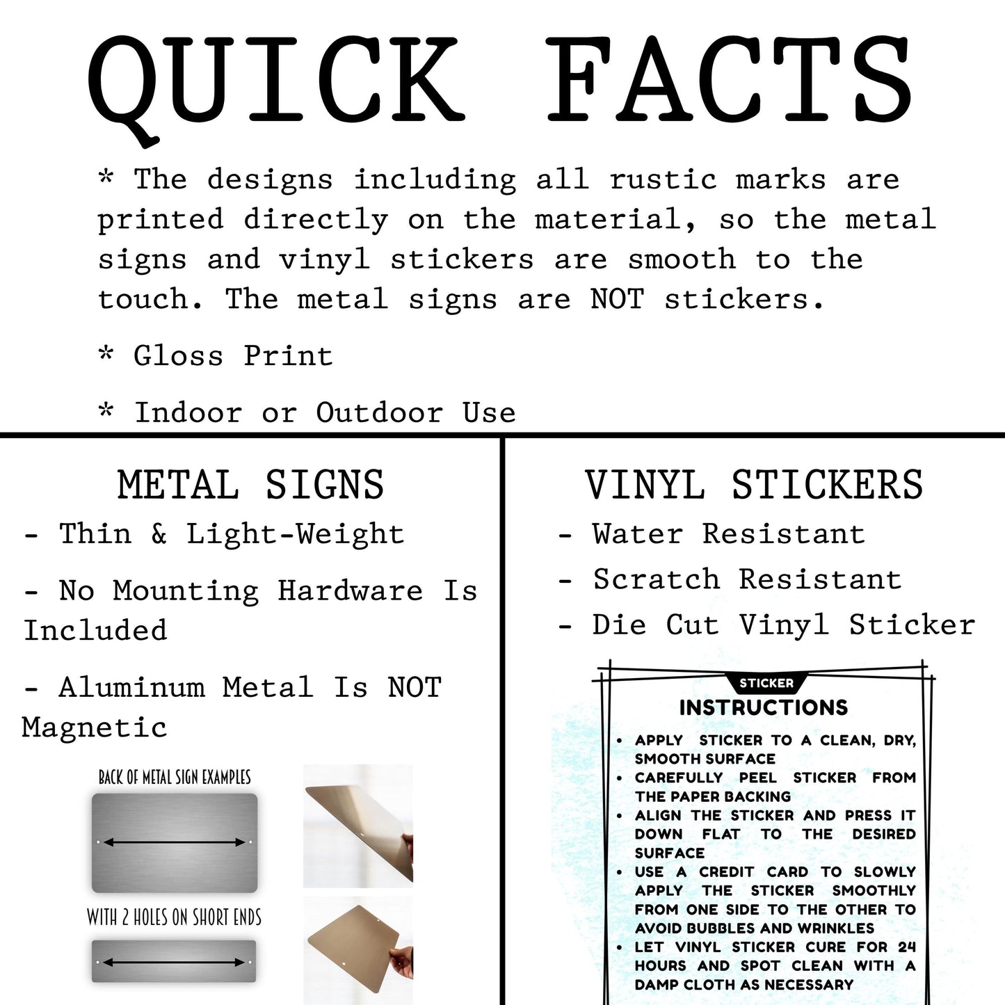 Caution Gate Opens Towards You Sign - Automatic Gate Entrance Fence Outdoor Or Indoor Metal Sign Wall Art